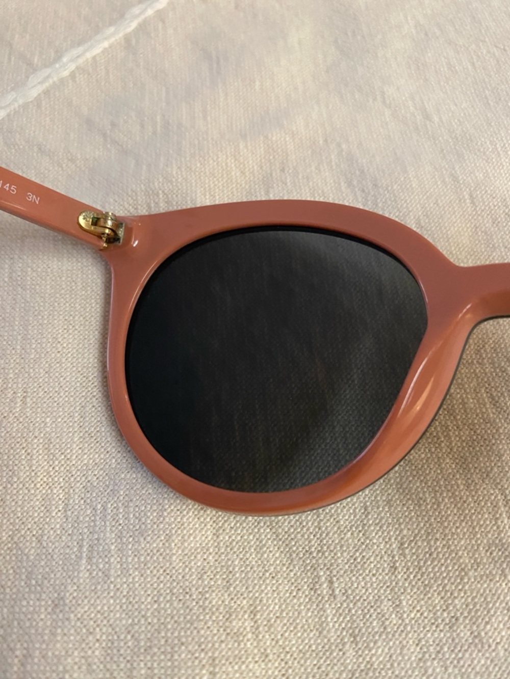 Prada SPR02X Black Pink Round Sunglasses Mirrored Lens - Picture 5 of 10